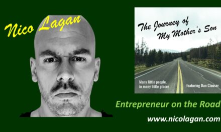 Nico Lagan – Entrepreneur on the Road