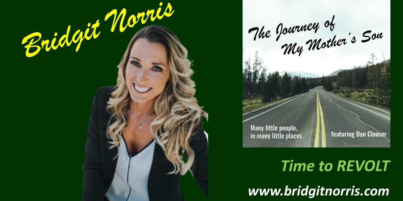 Bridgit Norris – Time to REVOLT