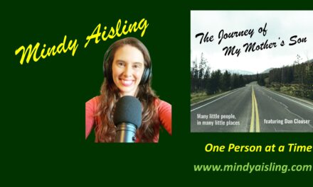 Mindy Aisling – One Person at a Time
