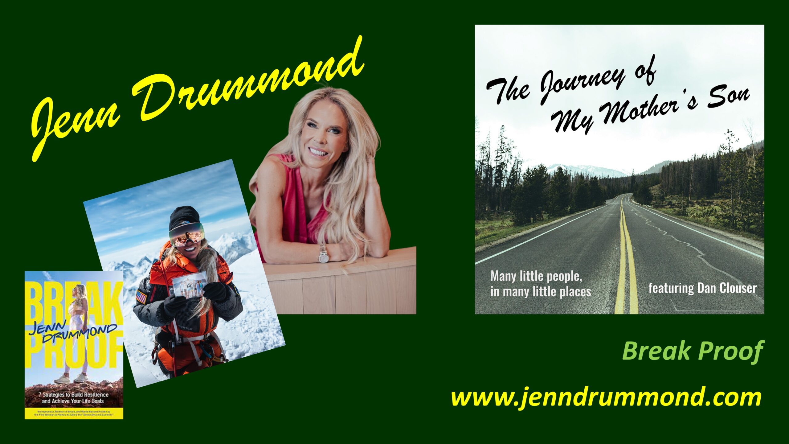 Jenn Drummond – Breakproof - Journey of My Mother's Son