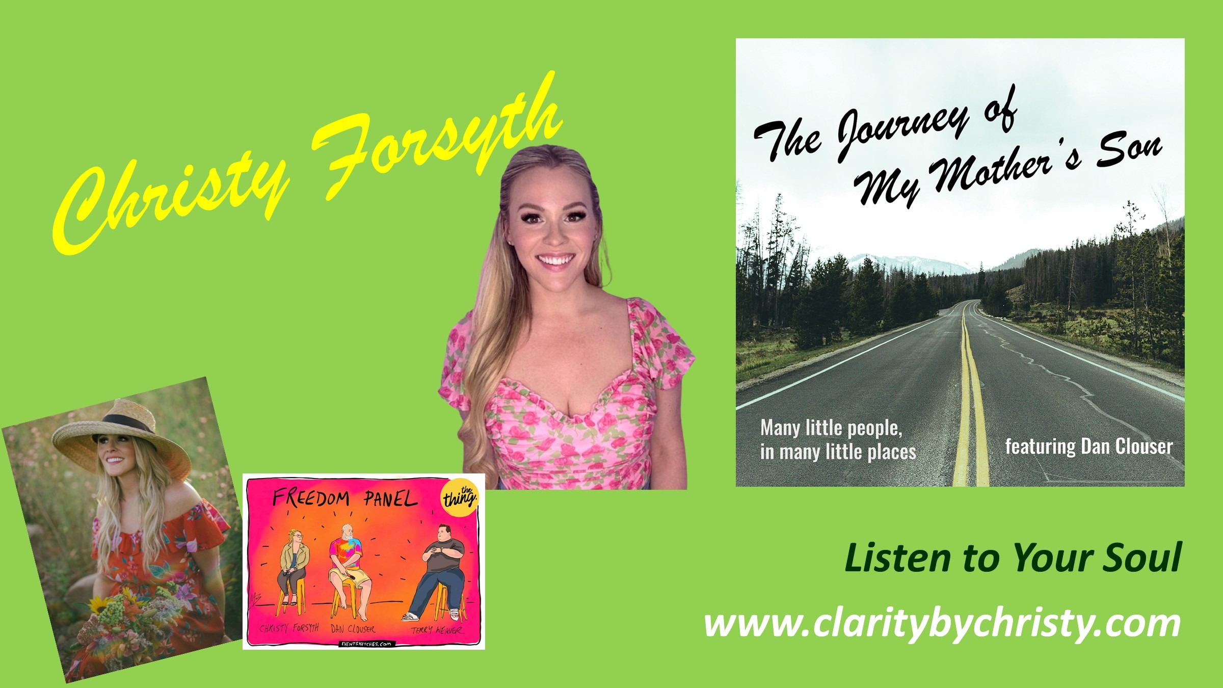 Christy Forsyth – Listen to Your Soul - Journey of My Mother's Son