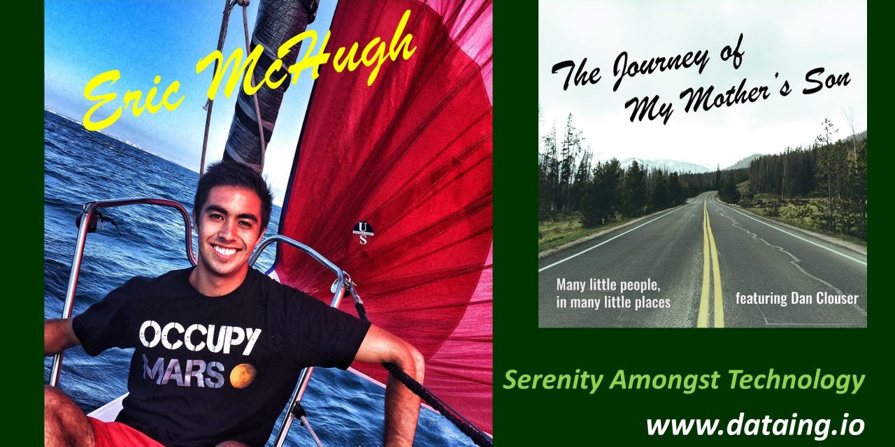 Eric McHugh – Serenity Amongst Technology