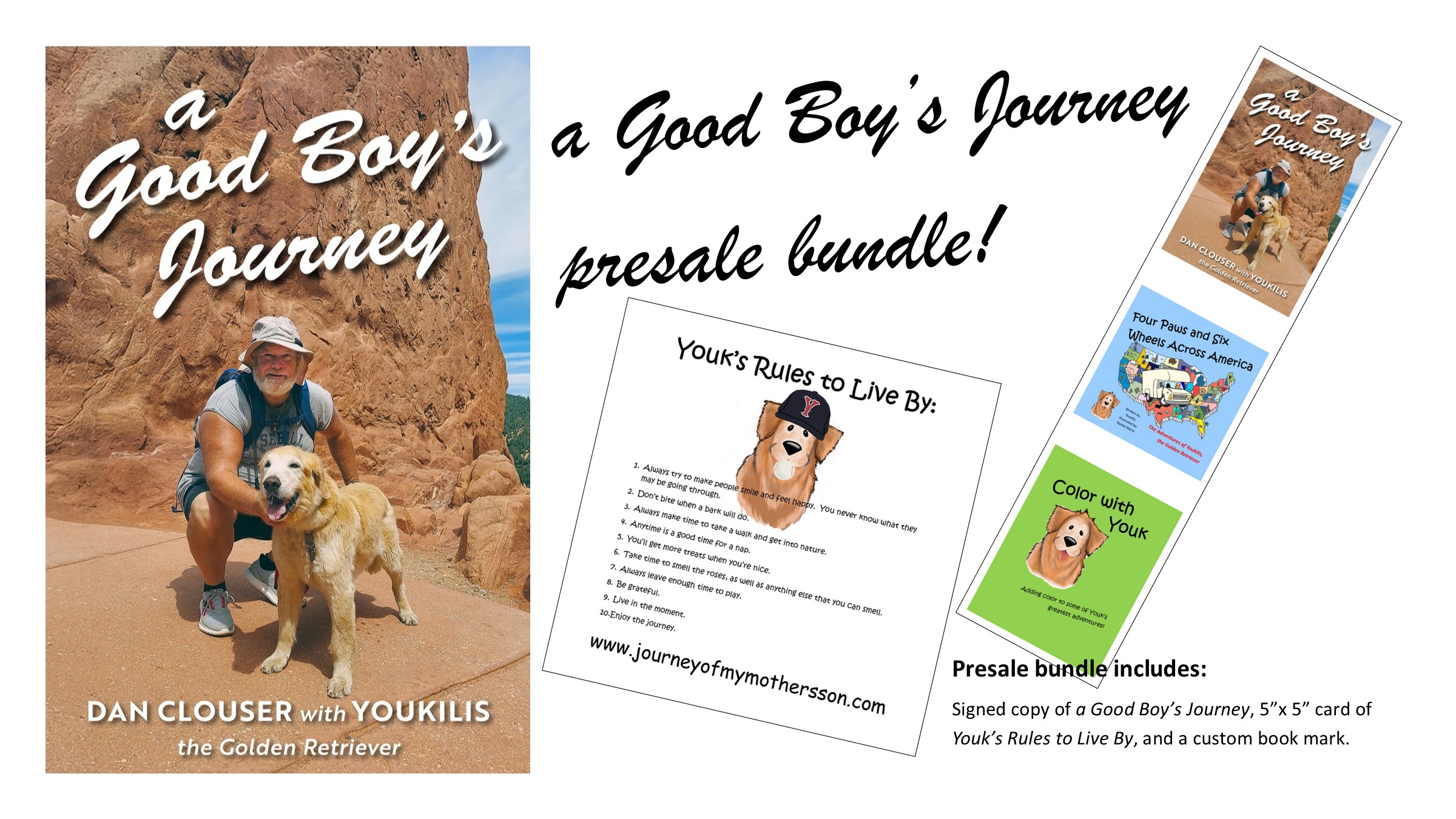 a Good Boy's Journey Special Bundle Package